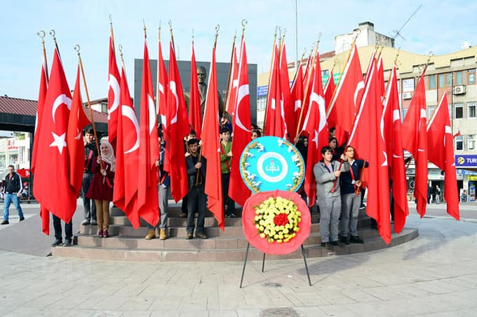 Sakarya'da 24 Kasım Öğretmenler Günü töreni düzenlendi 