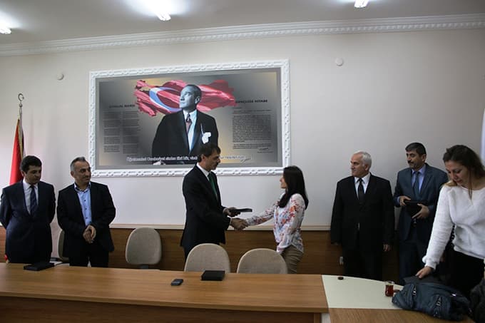 Başkan Yusuf Alemdar öğretmenler gününü böyle kutladı