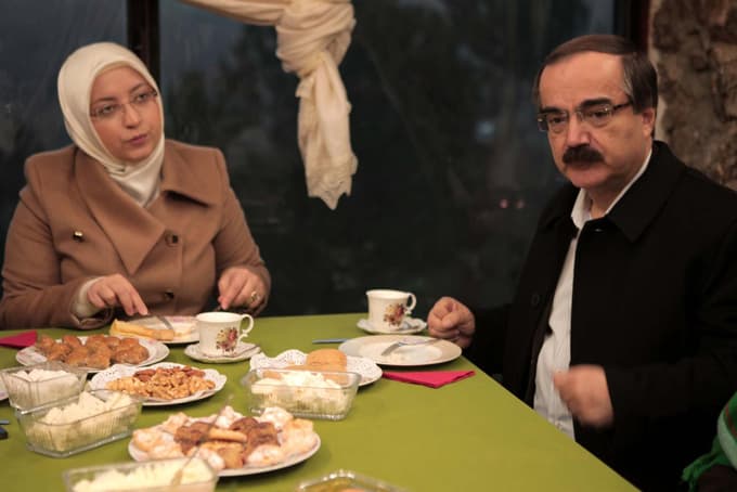 Bakan Yardımcısı Atabek, yarışma setini ziyaret etti 