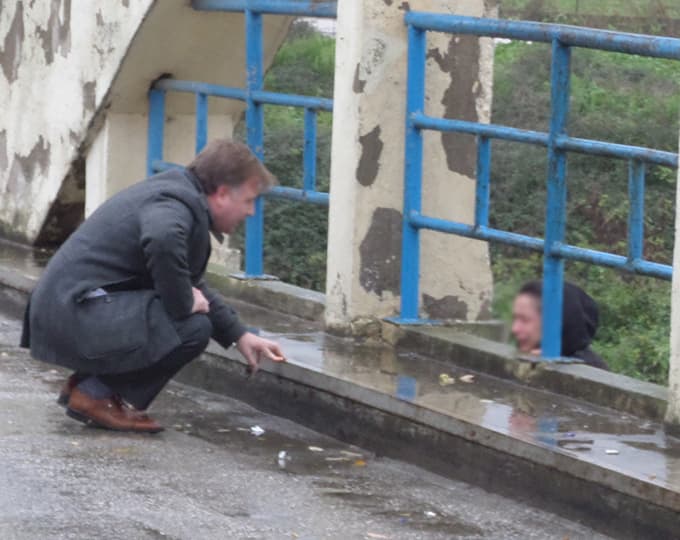 Eski Sakarya Köprüsü'nde intihar girişimi