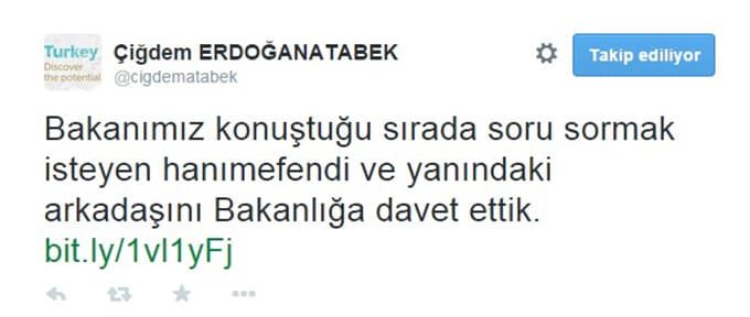 Bakan Ayşenur İslam'a 'soru sorma' gerginliği