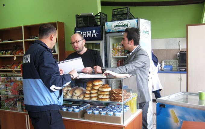 Serdivan'da okul kantinleri denetlendi