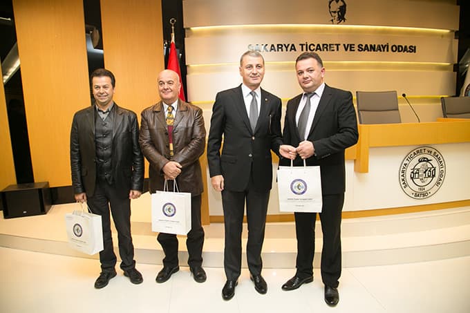 Longoz ödülleri SATSO'da sahiplerini buldu
