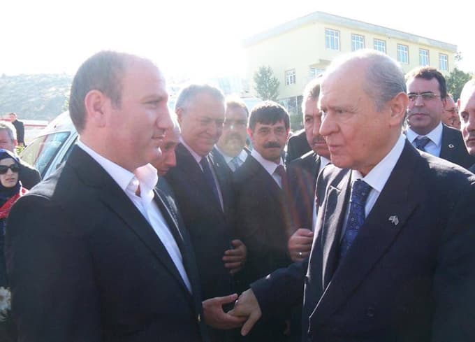 Karadeniz MHP Ferizli İlçe Başkan adaylığını açıkladı
