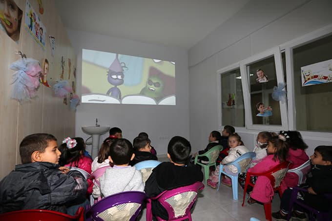 'Çocuklar geleceğimizin teminatıdır'