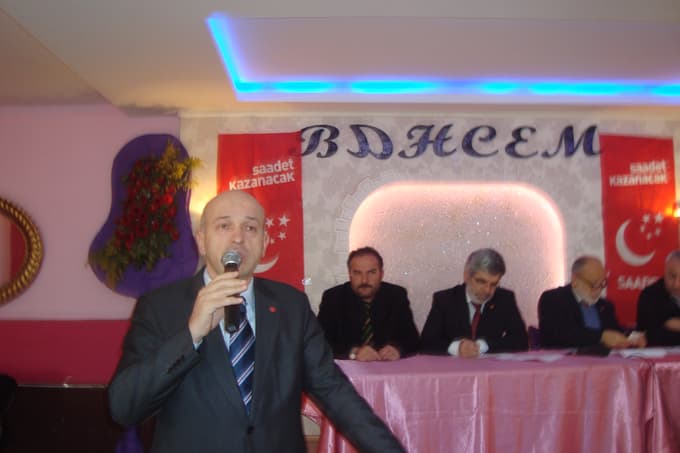 Saadet Partisi Kocaali İlçe Kongresi yapıldı
