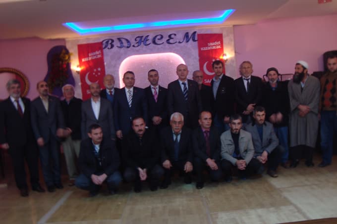 Saadet Partisi Kocaali İlçe Kongresi yapıldı