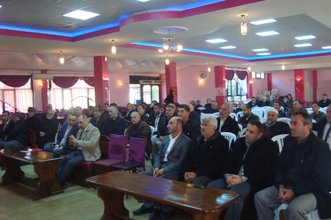 Saadet Partisi Kocaali İlçe Kongresi yapıldı