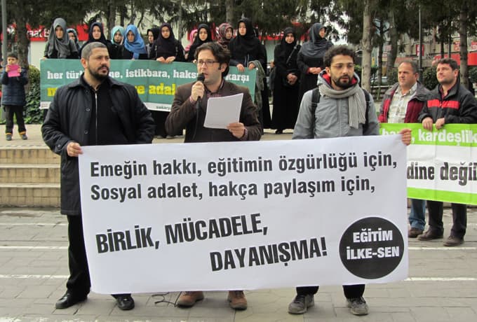'Toplum eğitim sistemiyle köleleştirilmek isteniyor'