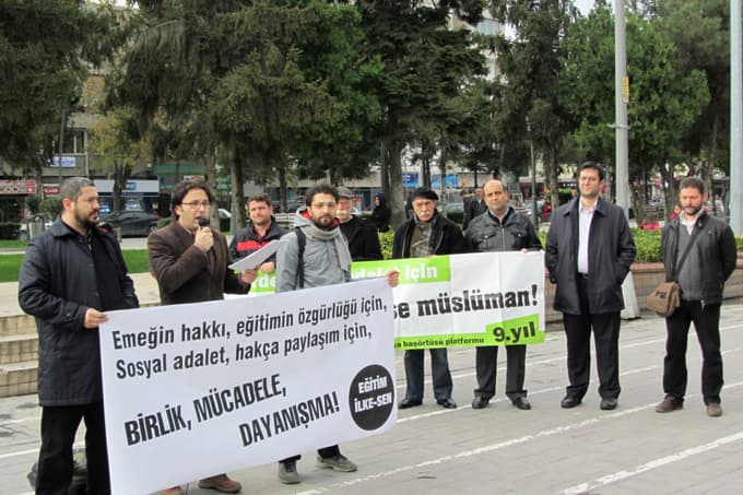 'Toplum eğitim sistemiyle köleleştirilmek isteniyor'