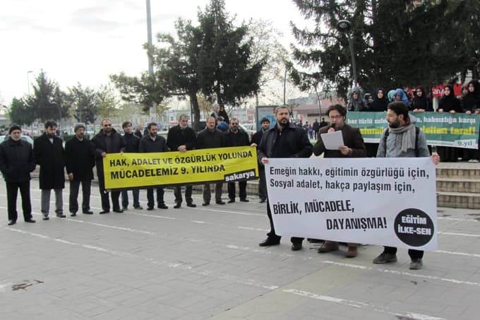 'Toplum eğitim sistemiyle köleleştirilmek isteniyor'
