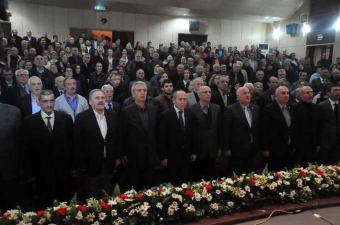 CHP'de partiye katılım töreni düzenlendi