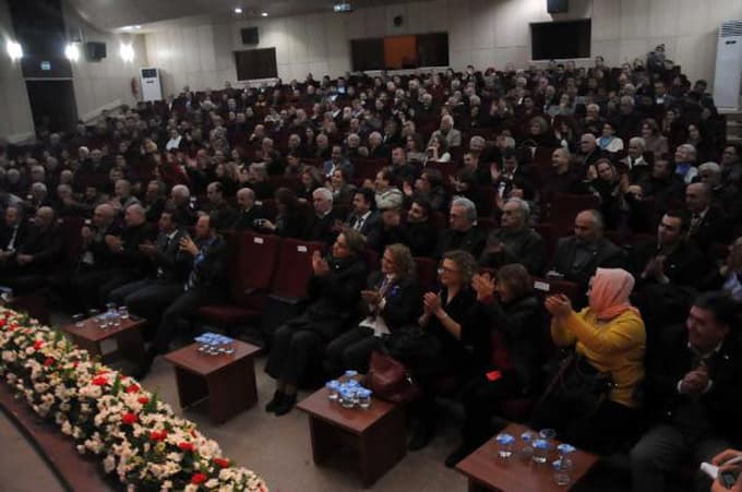 CHP'de partiye katılım töreni düzenlendi