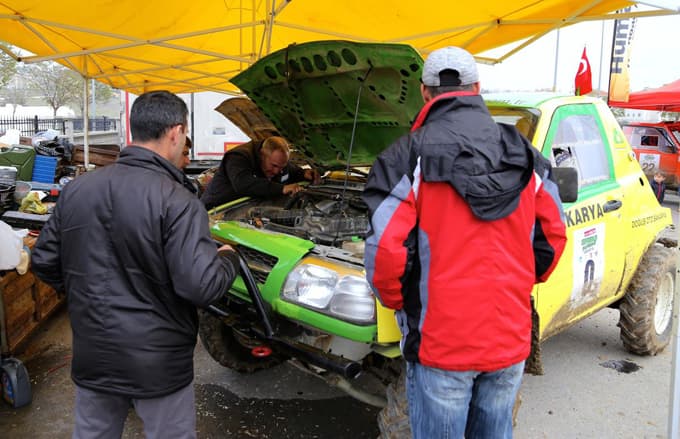 Türkiye Off-Road Şampiyonası Sakarya'da başladı