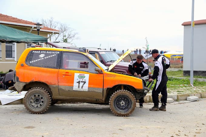 Türkiye Off-Road Şampiyonası Sakarya'da başladı