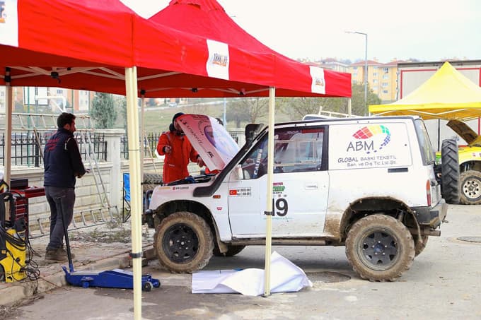 Türkiye Off-Road Şampiyonası Sakarya'da başladı