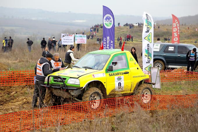 Türkiye Off-Road Şampiyonası Sakarya'da başladı