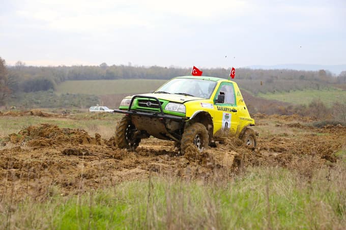 Türkiye Off-Road Şampiyonası Sakarya'da başladı