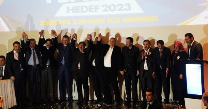 3.Olağan kongre,Bakan Güllüce'nin katılımıyla gerçekleşti