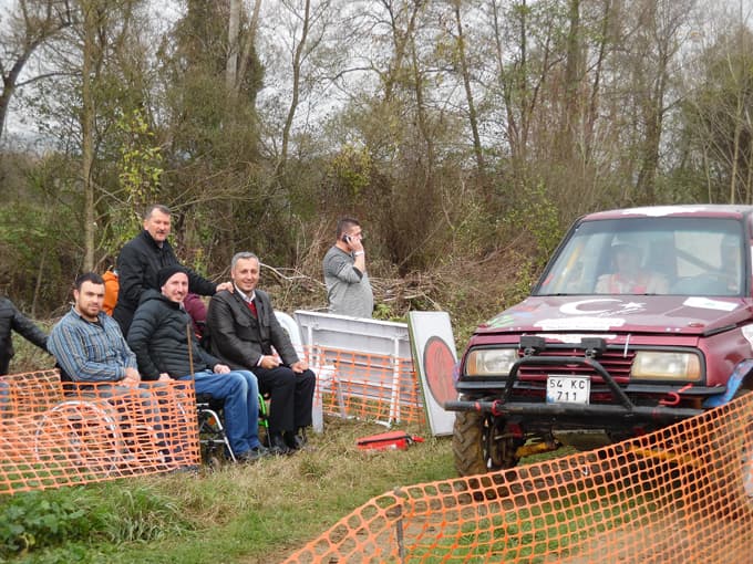 Off-Road Şampiyonası startını paralimpik sporcularımız verdi