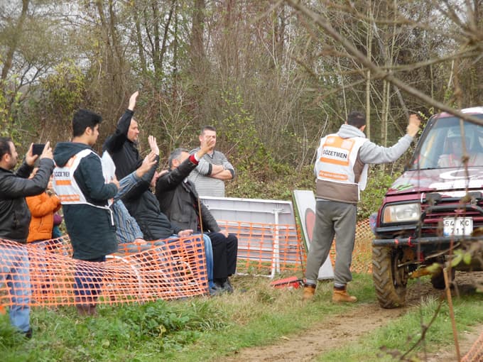 Off-Road Şampiyonası startını paralimpik sporcularımız verdi