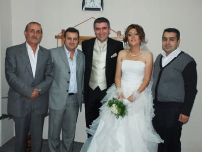 Güleryüz&#8217;e Fransa&#8217;dan Gelin Geldi