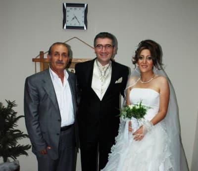 Güleryüz&#8217;e Fransa&#8217;dan Gelin Geldi