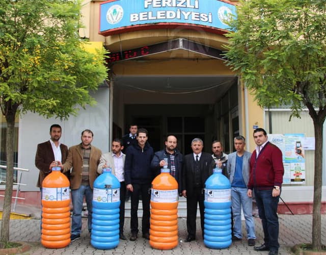 Ferizli Belediyesi'nden geri dönüşüm projesine destek!