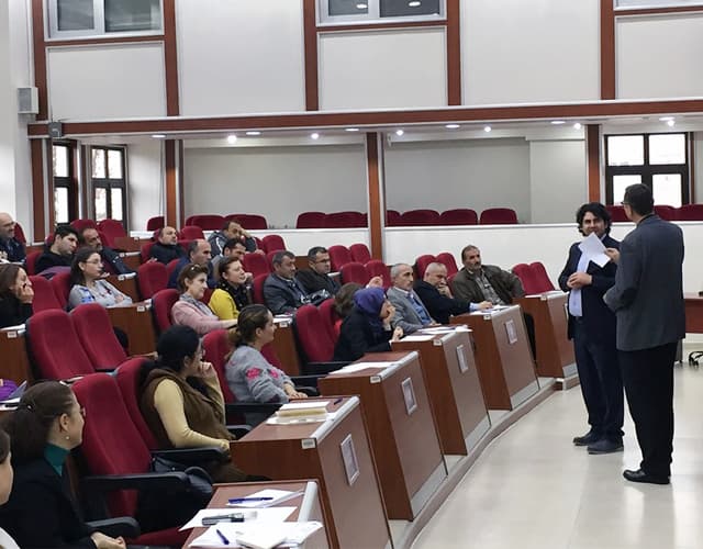 Büyükşehir Personeline Etkili İletişim Eğitimi Verildi!