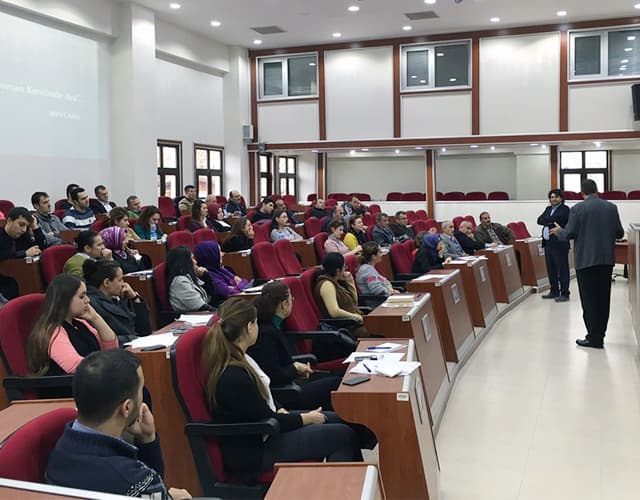 Büyükşehir Personeline Etkili İletişim Eğitimi Verildi!