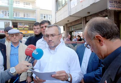 Hain Saldırıya Kepenk Kapatmalı Tepki