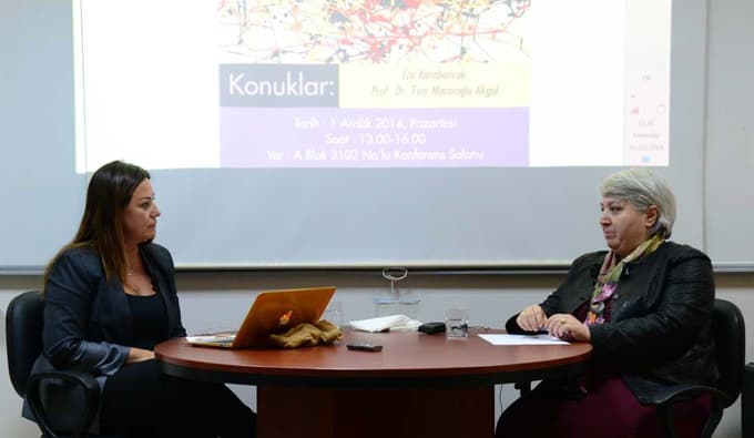 "Özel bir çocuğun annesi olmak" paneli düzenlendi