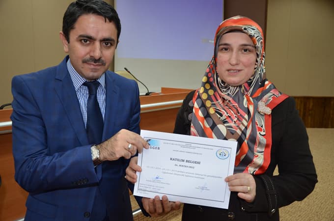 28 kursiyer girişimcilik eğitimi sertifikası aldı