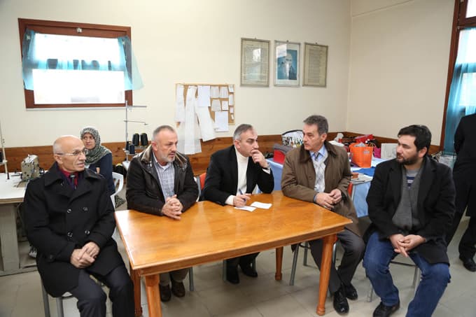 Başkan Yılmazer Kurtköy sakinlerini ziyaret etti