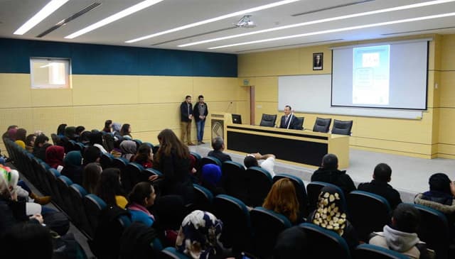 SAÜ'de Engelliler Günü Dolayısıyla Seminer Düzenlendi