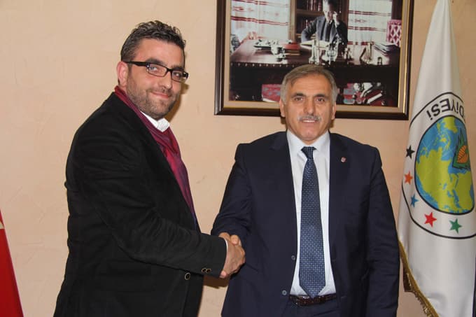Bursa Trabzonlular Derneği'nden, Başkan İnci'ye ziyaret