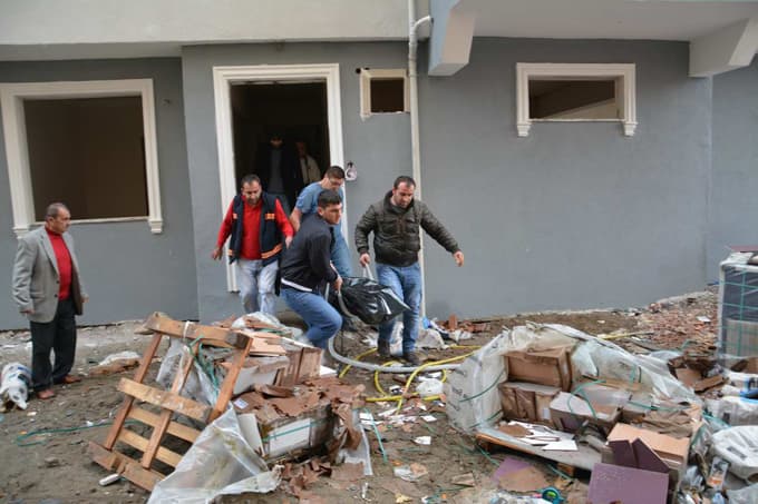 Önce yakınlarına mesaj attı, sonra kendini astı