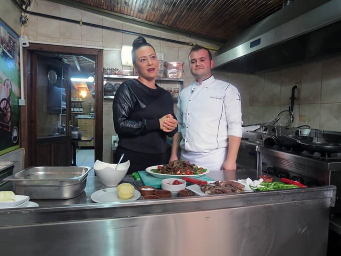 Ormanpark'ın lezzetleri Show TV'de