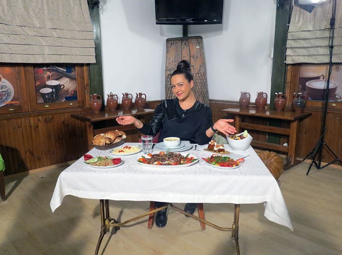 Ormanpark'ın lezzetleri Show TV'de
