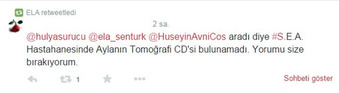 Vali Coş lenfoma hastası Ayla'ya yardım sözü verdi