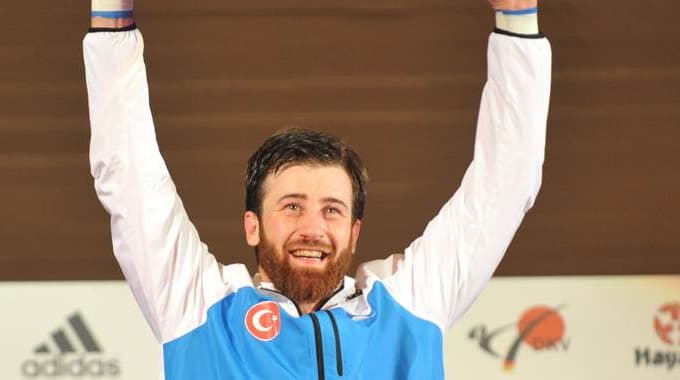 Enes Erken Yılın Sporcusu Adayı Gösterildi