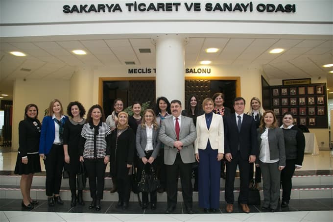 Kadın girişimciliğini özendirme projesi tamamlandı