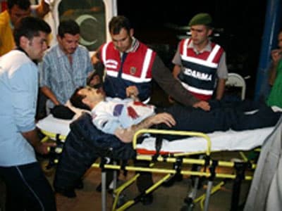 Uyardığı İçin Az Kalsın Canından Olacaktı