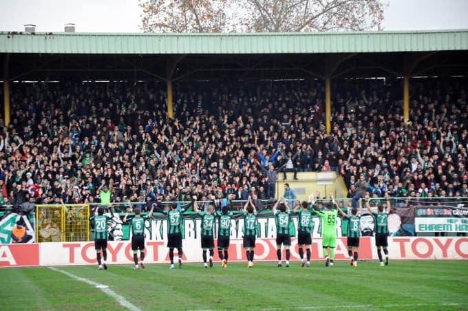 Lider Sakaryaspor'a bir darbe de Etimesgut'tan geldi