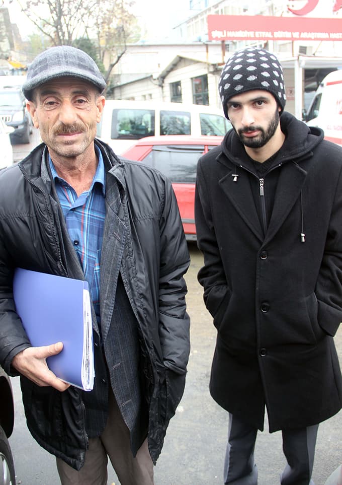 Depremde kaybettiği eşini, 15 yıl sonra buldu