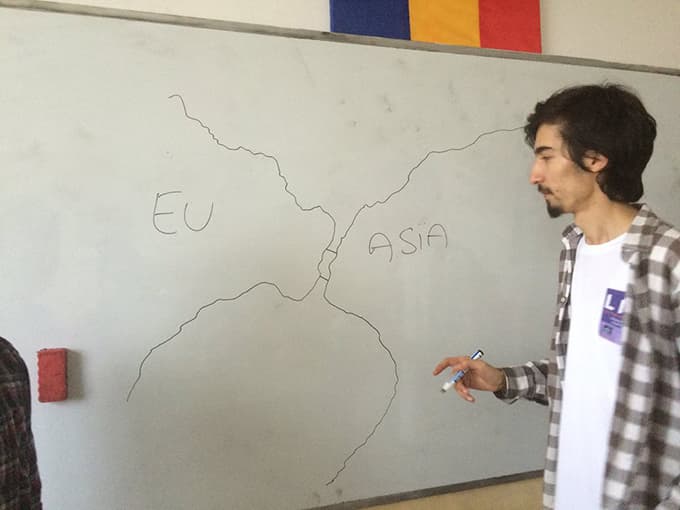Ramnicu Sarat'da Türk Kültürü ve NON Formal Eğitim