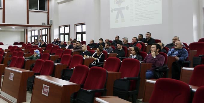 'İş Güvenliği' konulu seminer düzenlendi