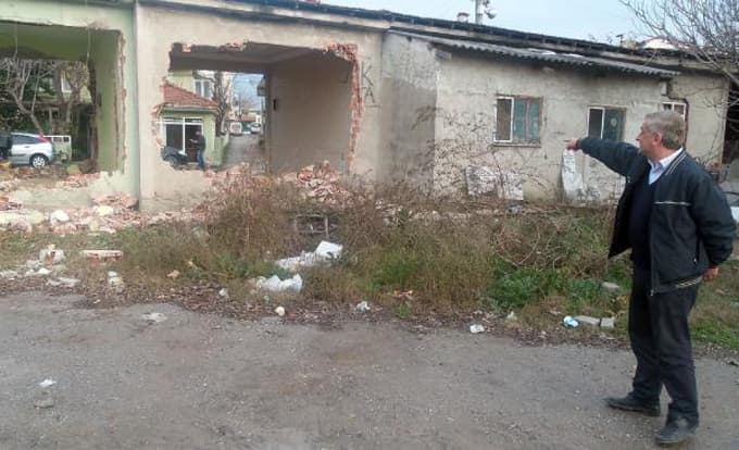 Esnaftan zamansız yıkım tepkisi
