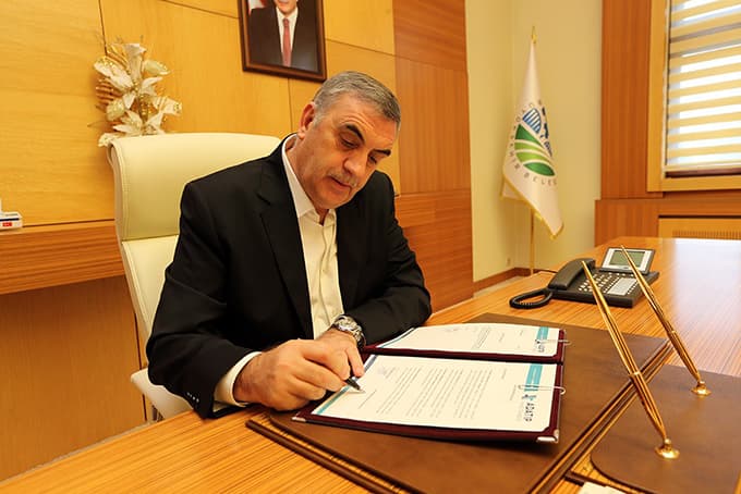 Büyükşehir ve Adatıp'tan Sağlık Protokolü imzalandı