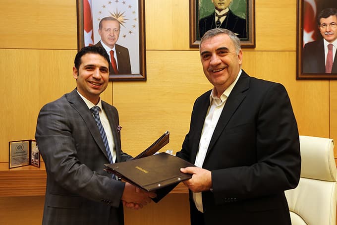 Büyükşehir ve Adatıp'tan Sağlık Protokolü imzalandı